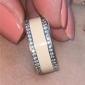 Pandora, women's ring, size 7